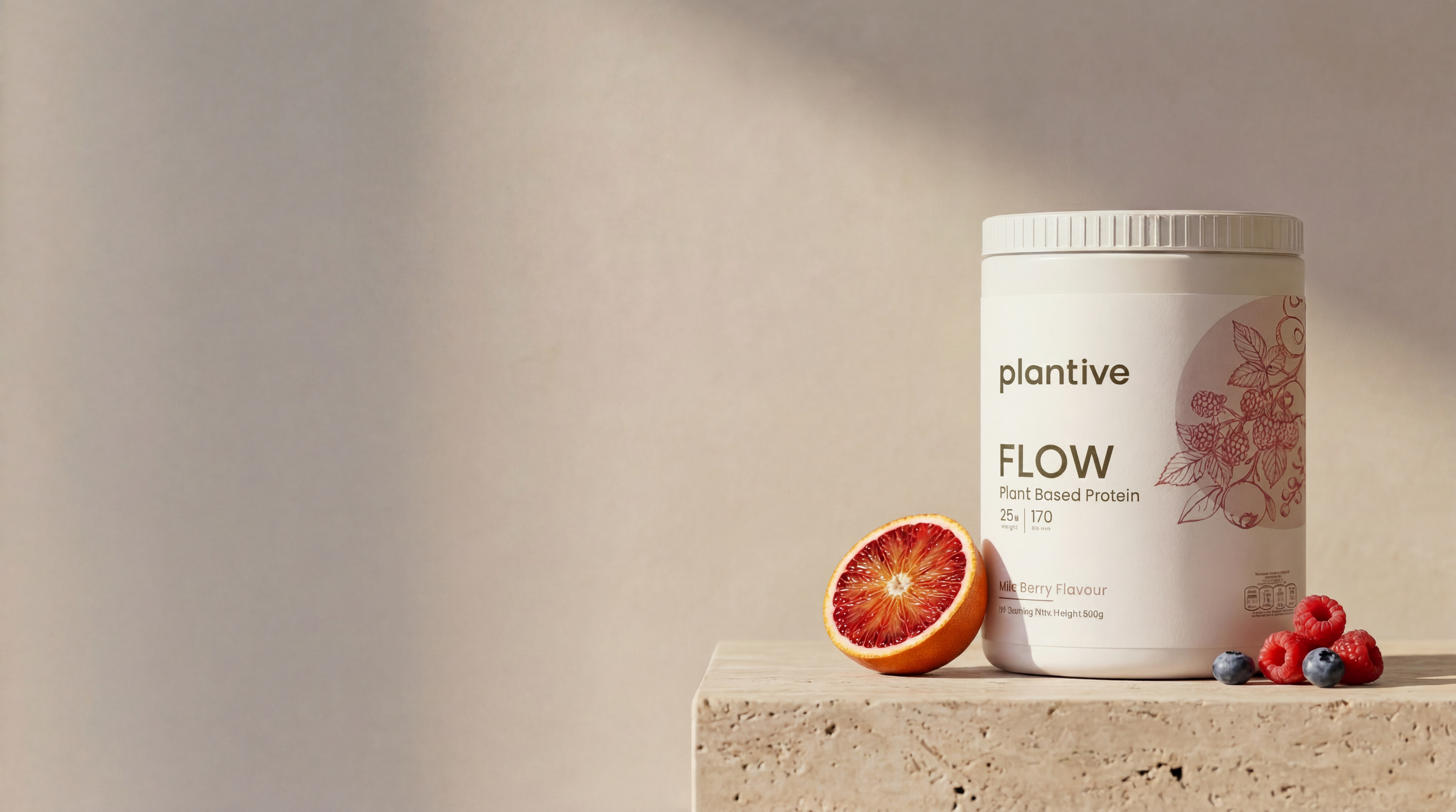 FLOW PLANT PROTEIN