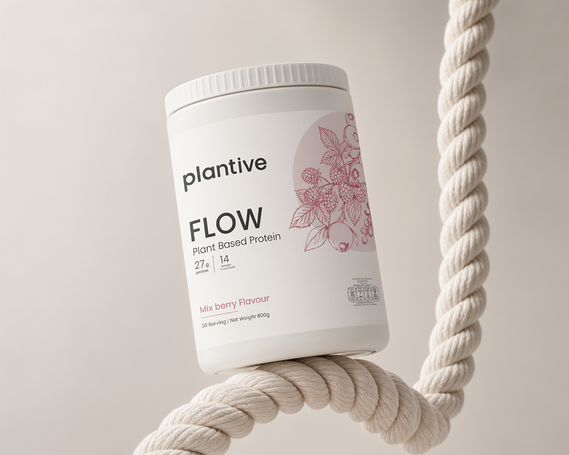 Plantive 'FLOW' Protein